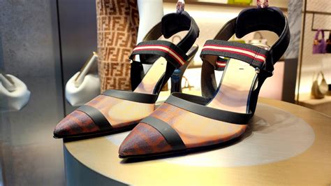 fendi high heels|fendi heels authentic.